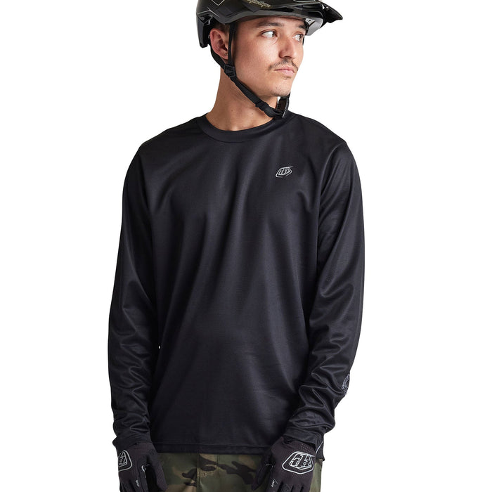 Troy Lee Designs Flowline LS Solid Jersey