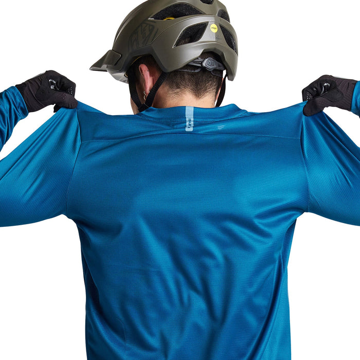 Troy Lee Designs Flowline LS Solid Jersey