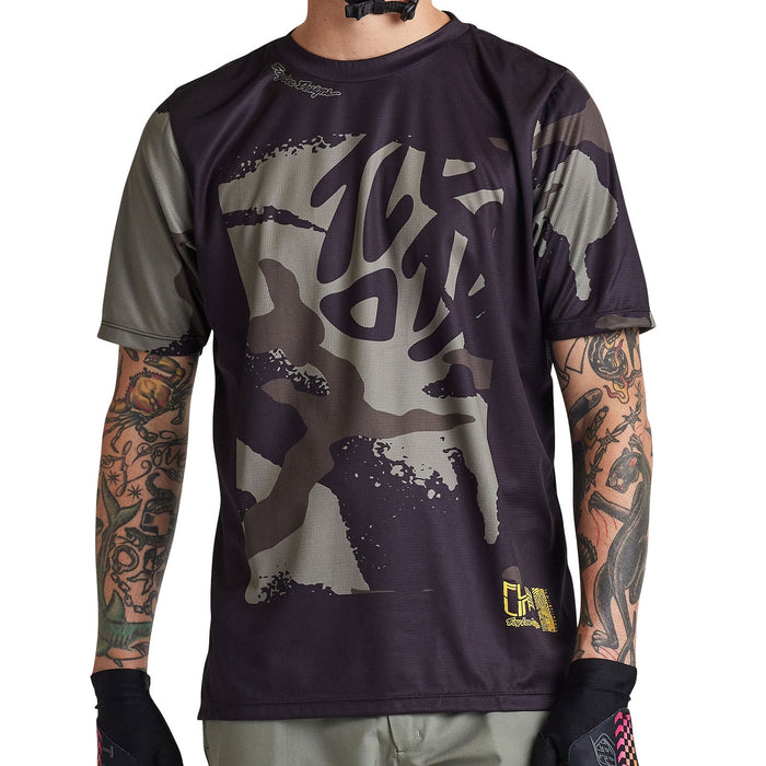 Troy Lee Designs Flowline SS Confined Jersey