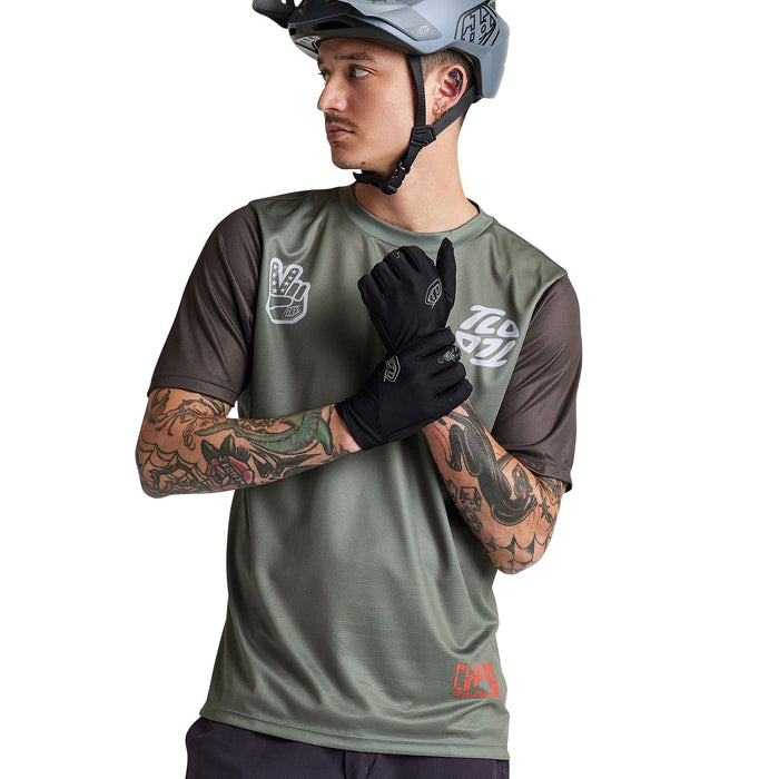 Troy Lee Designs Flowline SS Flipped Jersey