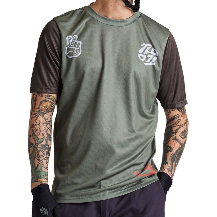 Troy Lee Designs Flowline SS Flipped Jersey