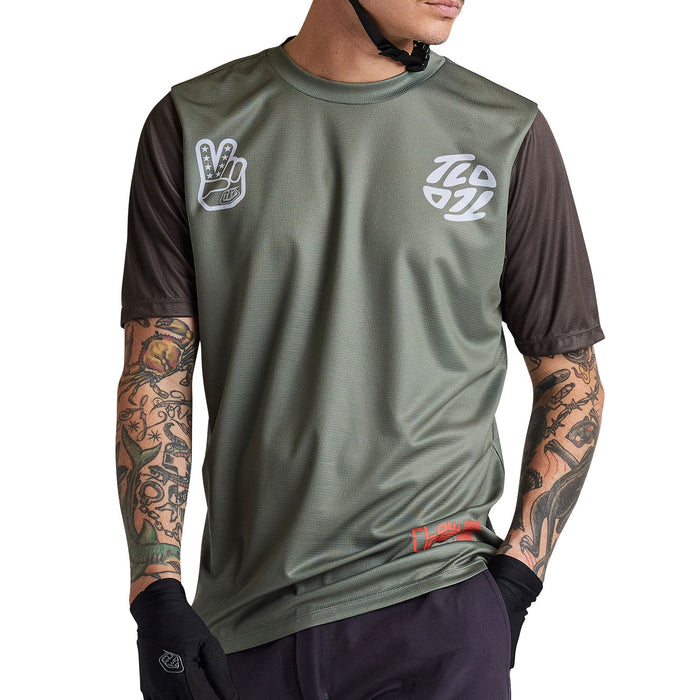 Troy Lee Designs Flowline SS Flipped Jersey