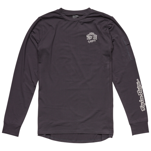 Troy Lee Designs Ruckus Long Sleeve Ride Tee Bolts Jersey