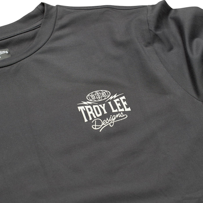 Troy Lee Designs Ruckus Long Sleeve Ride Tee Bolts Jersey