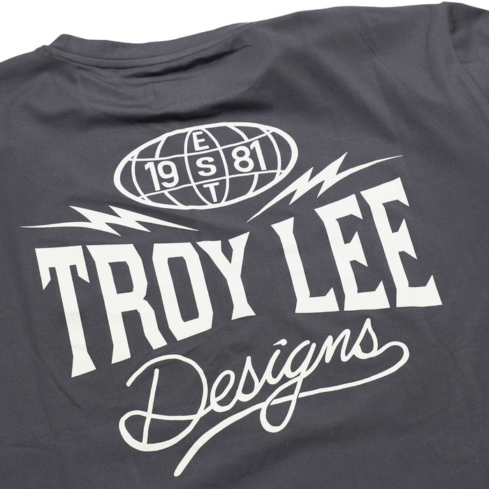 Troy Lee Designs Ruckus Long Sleeve Ride Tee Bolts Jersey