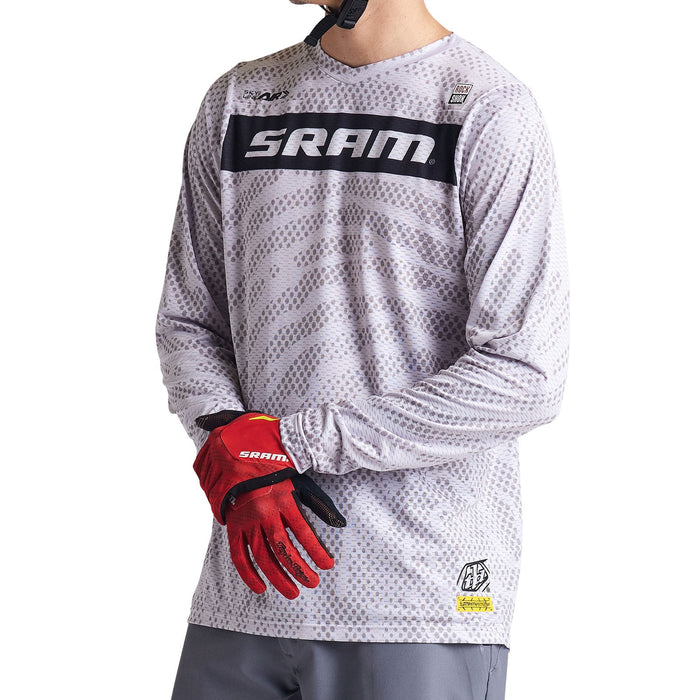 Troy Lee Designs Skyline Air LS SRAM Roots Jersey