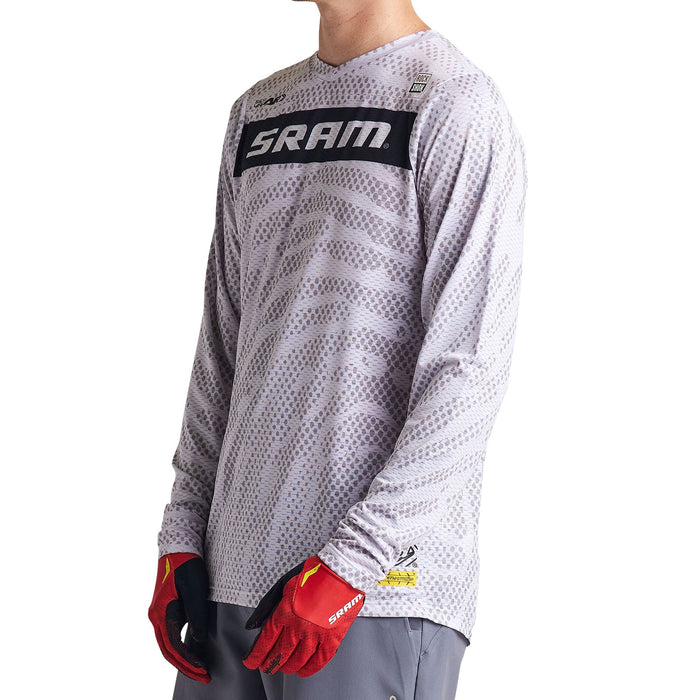 Troy Lee Designs Skyline Air LS SRAM Roots Jersey