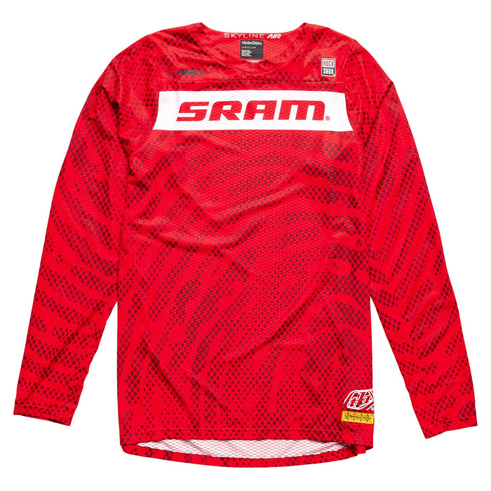 Troy Lee Designs Skyline Air LS SRAM Roots Jersey