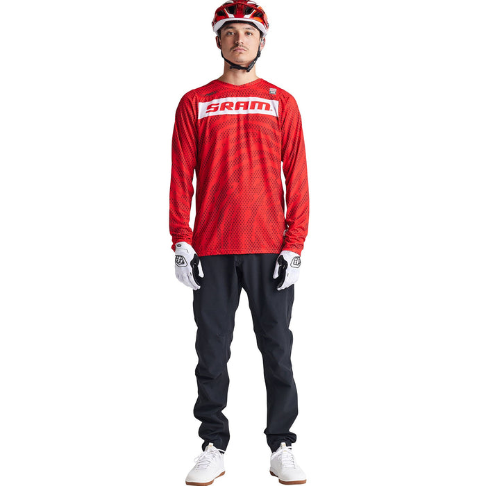 Troy Lee Designs Skyline Air LS SRAM Roots Jersey
