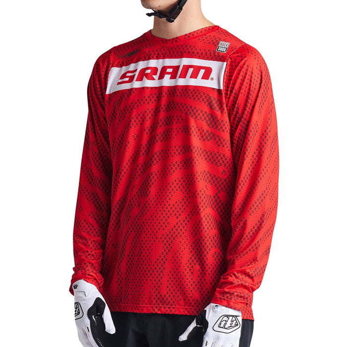Troy Lee Designs Skyline Air LS SRAM Roots Jersey
