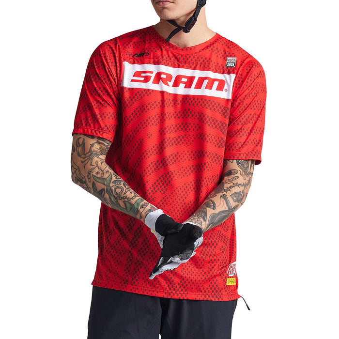 Troy Lee Designs Skyline Air SS SRAM Roots Jersey