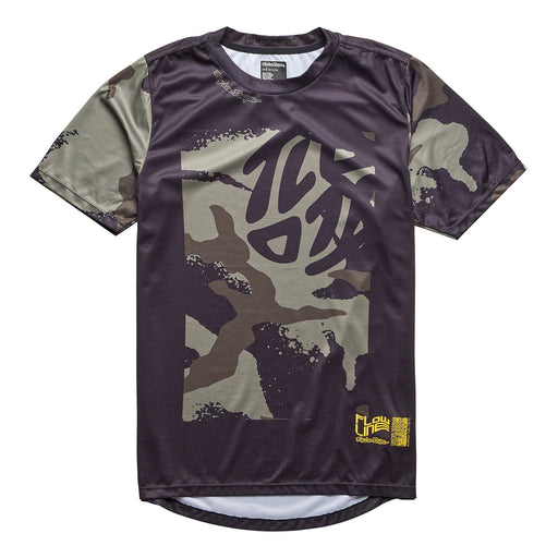 Troy Lee Designs Youth Flowline SS Confined Jersey