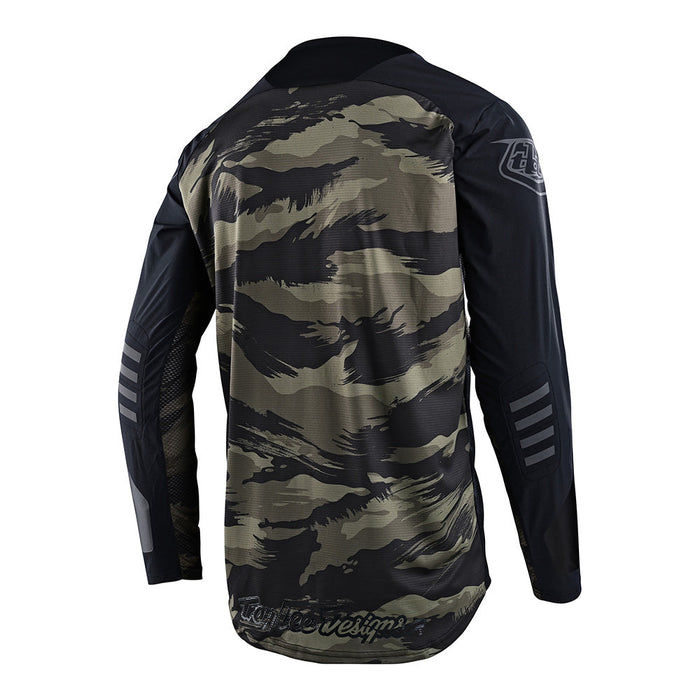 Troy Lee Designs Scout SE Systems Brushed Camo Jersey