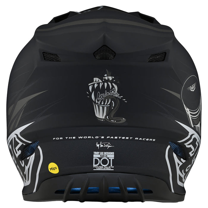 Troy Lee Designs Youth SE4 Polyacrylite Skooly Helmet