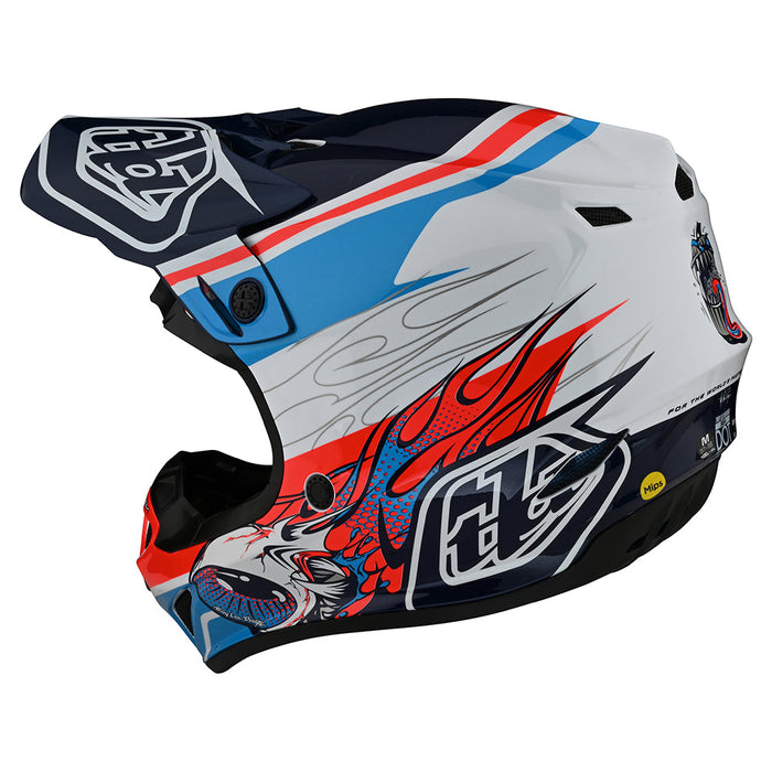 Troy Lee Designs Youth SE4 Polyacrylite Skooly Helmet