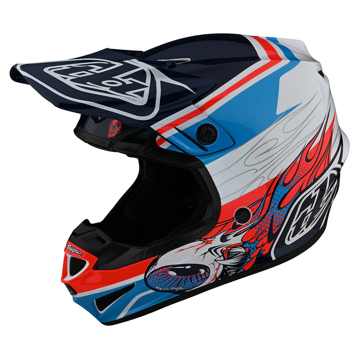 Troy Lee Designs Youth SE4 Polyacrylite Skooly Helmet