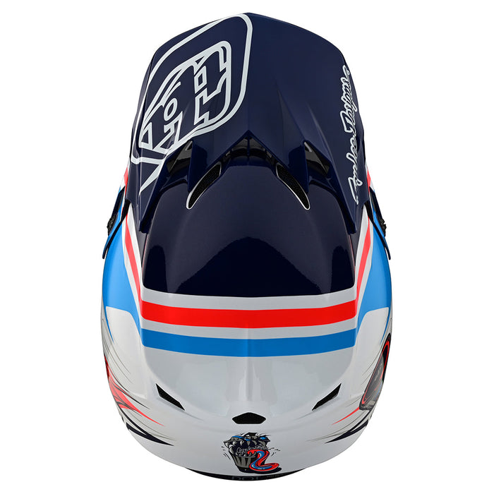 Troy Lee Designs Youth SE4 Polyacrylite Skooly Helmet