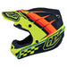 Troy Lee Designs Youth SE4 Polyacrylite Warped Helmet