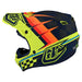 Troy Lee Designs Youth SE4 Polyacrylite Warped Helmet