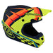 Troy Lee Designs Youth SE4 Polyacrylite Warped Helmet