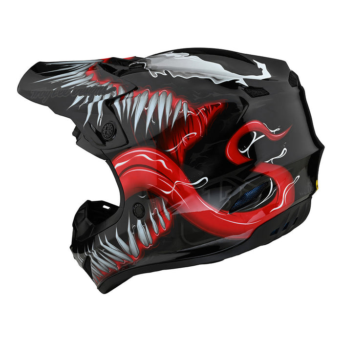 Troy Lee Designs Youth SE4 Polyacrylite Venom Helmet