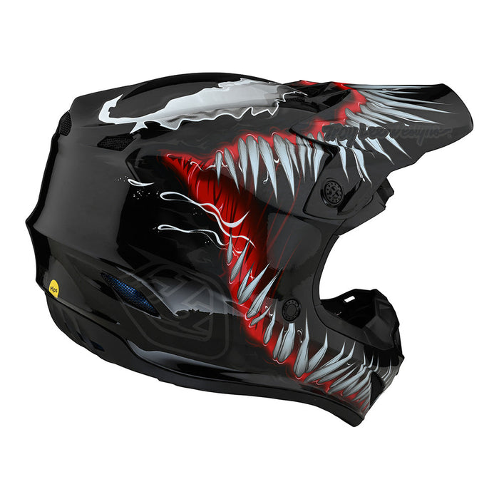 Troy Lee Designs Youth SE4 Polyacrylite Venom Helmet