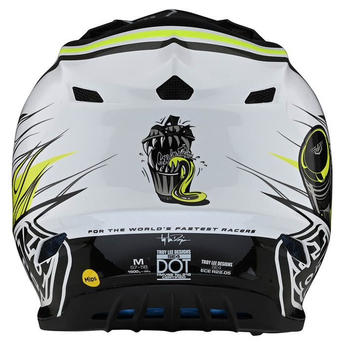 Troy Lee Designs Youth SE4 Polyacrylite Skooly Helmet