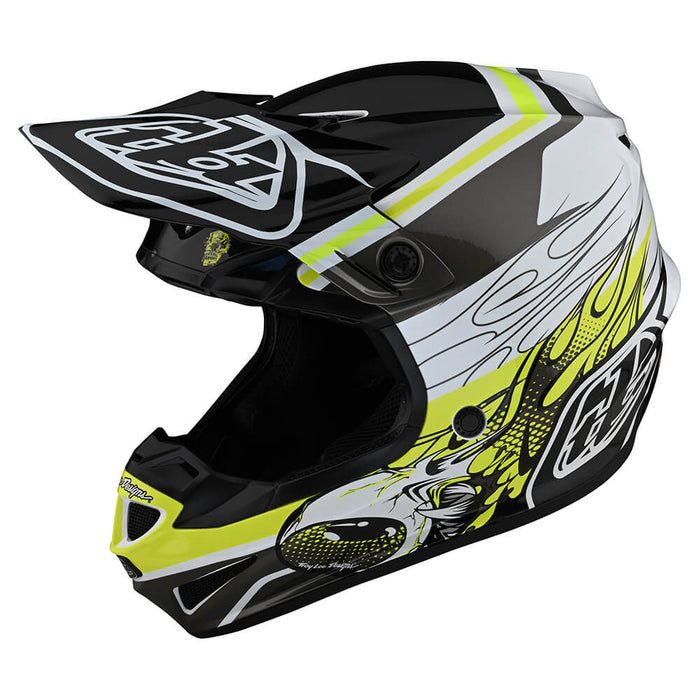 Troy Lee Designs Youth SE4 Polyacrylite Skooly Helmet