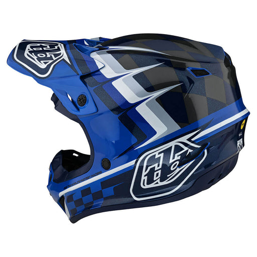 Troy Lee Designs Youth SE4 Polyacrylite Warped Helmet