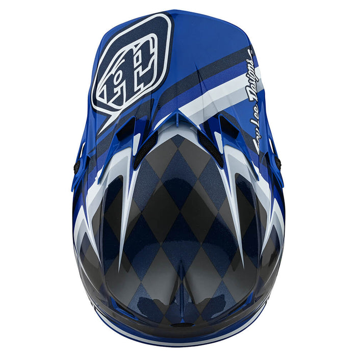 Troy Lee Designs Youth SE4 Polyacrylite Warped Helmet