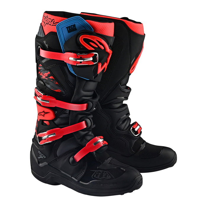 Troy Lee Designs Alpinestars Tech 7 MX Solid Boots