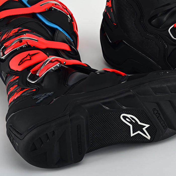 Troy Lee Designs Alpinestars Tech 7 MX Solid Boots