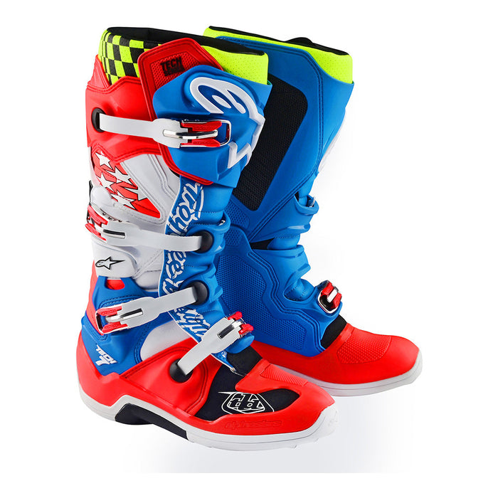 Troy Lee Designs Alpinestars Tech 7 MX Solid Boots