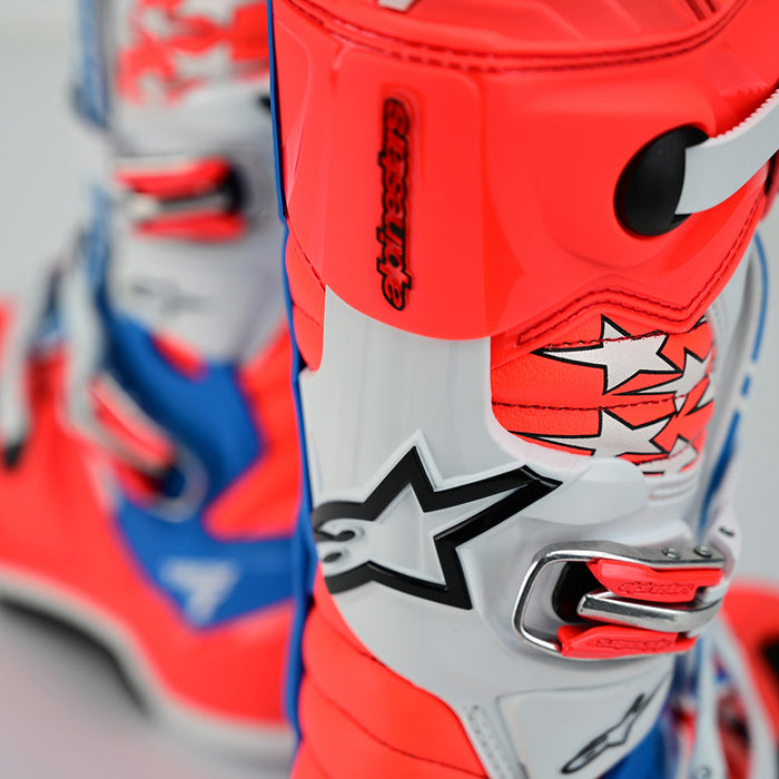 Troy Lee Designs Alpinestars Tech 7 MX Solid Boots