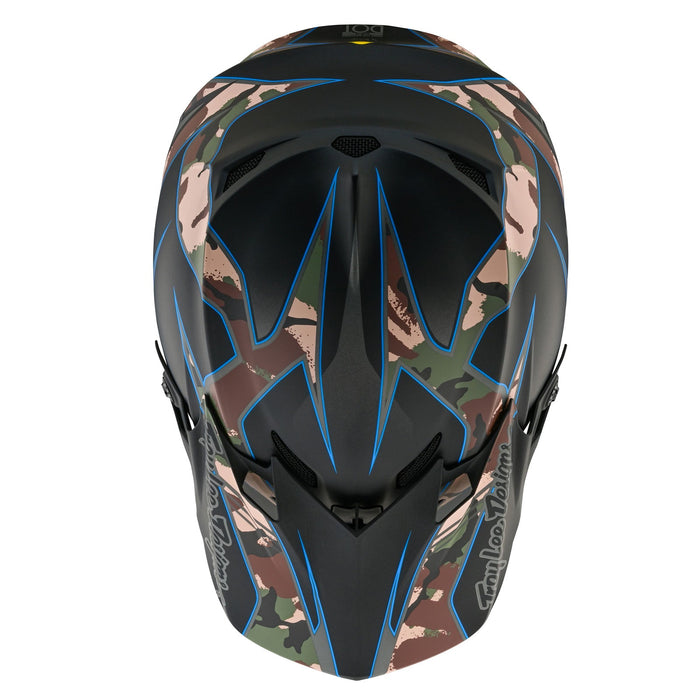 Troy Lee Designs Youth SE4 Polyacrylite Matrix Camo Helmet