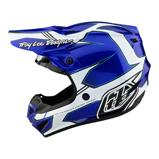 Troy Lee Designs Youth SE4 Polyacrylite Matrix Helmet