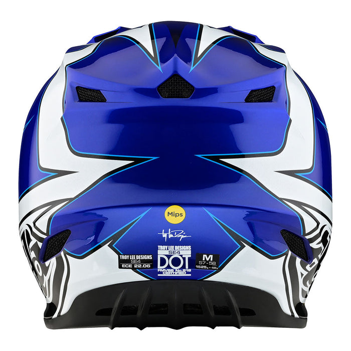 Troy Lee Designs Youth SE4 Polyacrylite Matrix Helmet