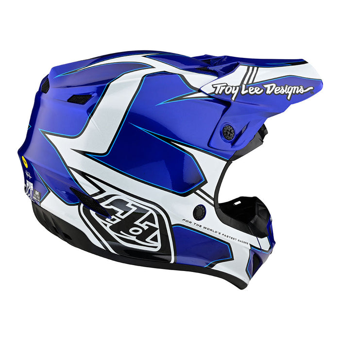 Troy Lee Designs Youth SE4 Polyacrylite Matrix Helmet