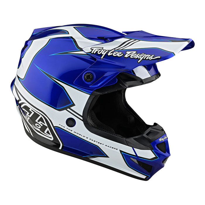 Troy Lee Designs Youth SE4 Polyacrylite Matrix Helmet