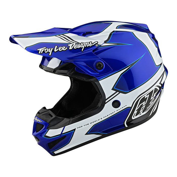 Troy Lee Designs Youth SE4 Polyacrylite Matrix Helmet