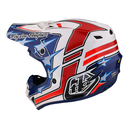 Troy Lee Designs Youth SE4 Polyacrylite Flagstaff Helmet