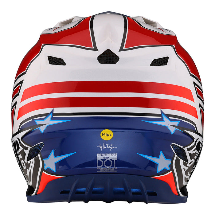 Troy Lee Designs Youth SE4 Polyacrylite Flagstaff Helmet