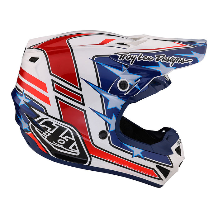 Troy Lee Designs Youth SE4 Polyacrylite Flagstaff Helmet