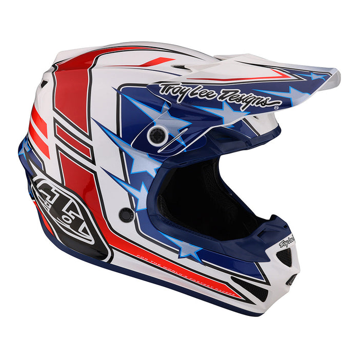 Troy Lee Designs Youth SE4 Polyacrylite Flagstaff Helmet