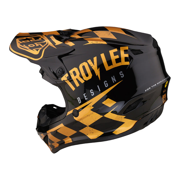 Troy Lee Designs Youth SE4 Polyacrylite Race Shop Helmet