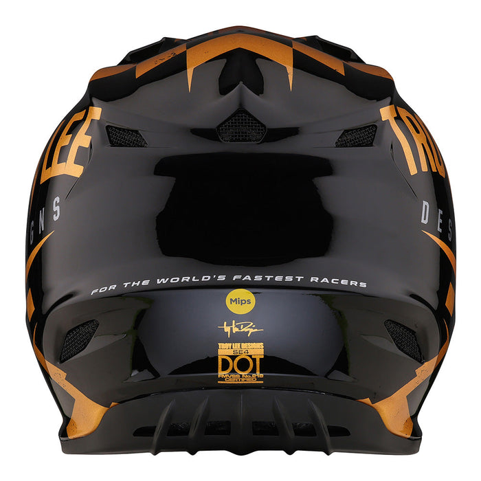 Troy Lee Designs Youth SE4 Polyacrylite Race Shop Helmet