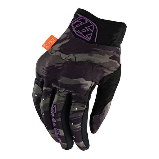 Troy Lee Designs Womens Gambit Brushed Camo Gloves