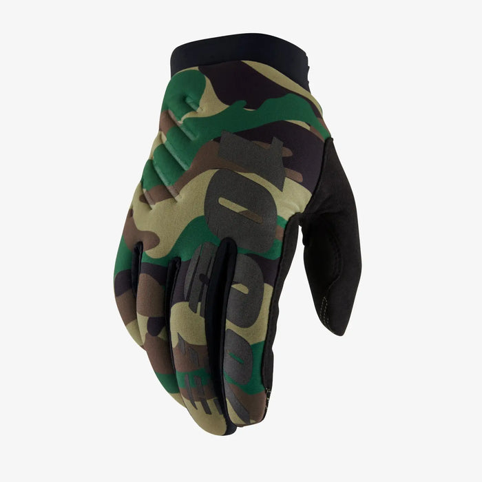 100% Mens Brisker Gloves