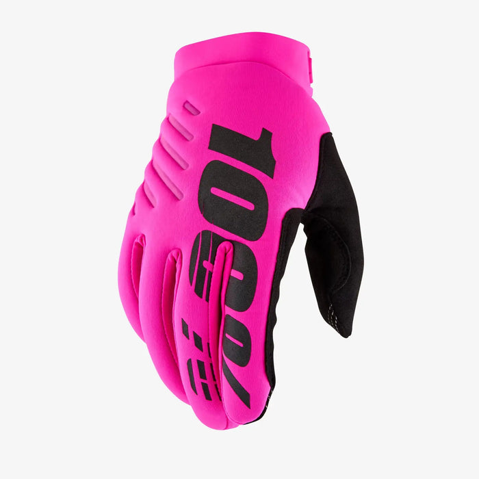 100% Womens Brisker Gloves