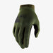 100% Mens Ridecamp Gloves
